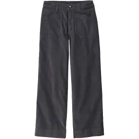 Patagonia Wide Leg Corduroy Pants Women's