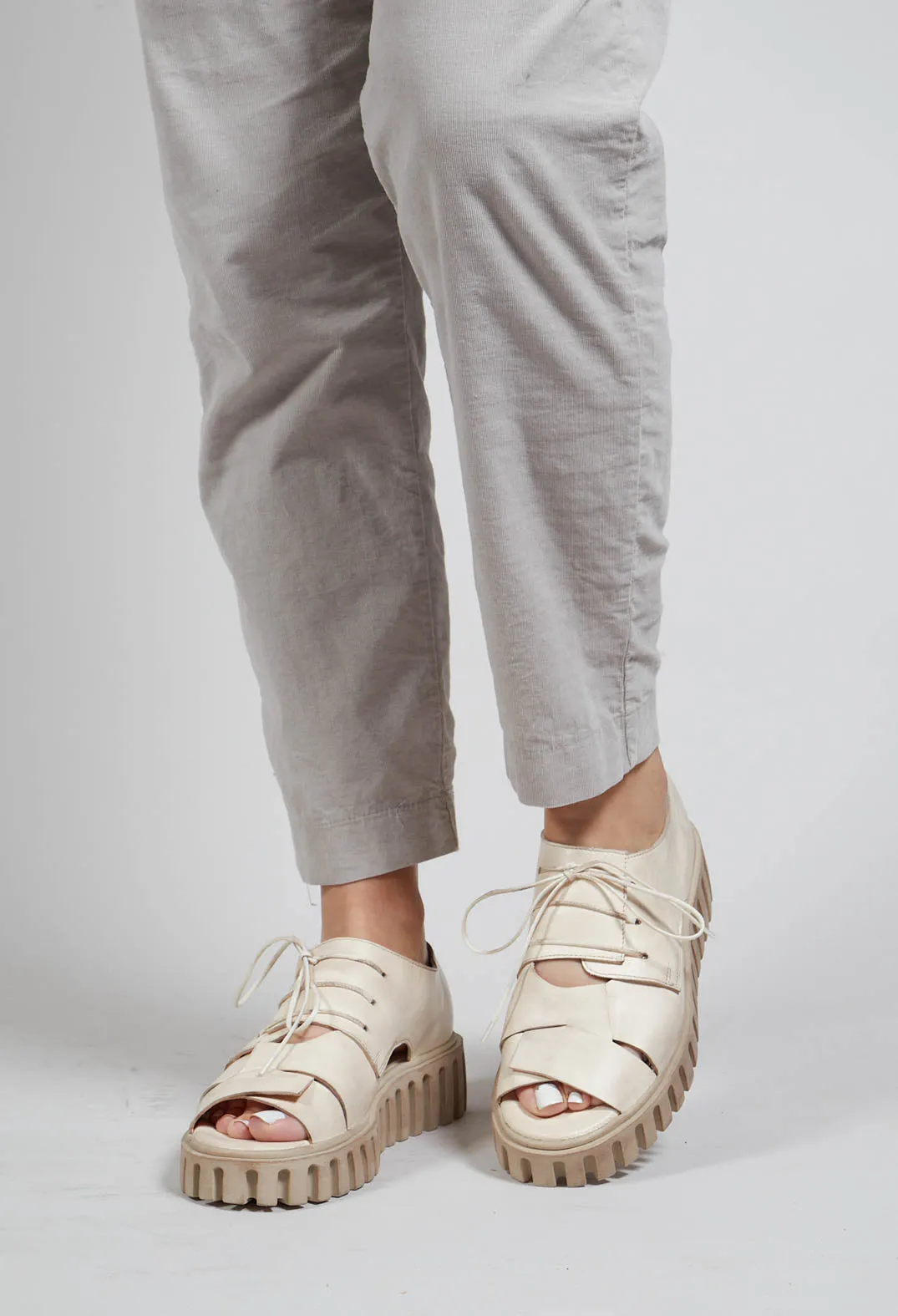 Perseus Shoe in Beige