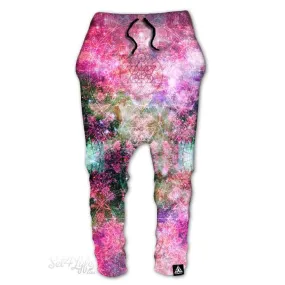 PINEAL METATRON GALAXY DROP PANTS