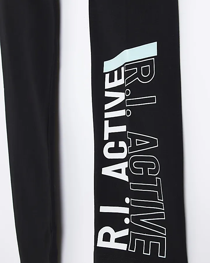 Plus black RI Active leggings