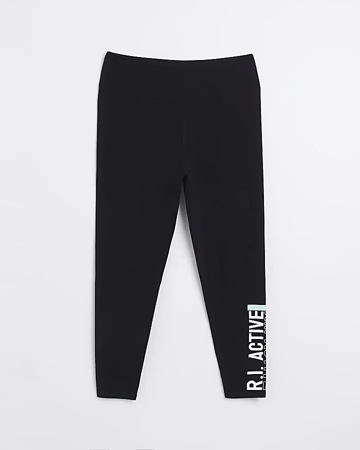 Plus black RI Active leggings