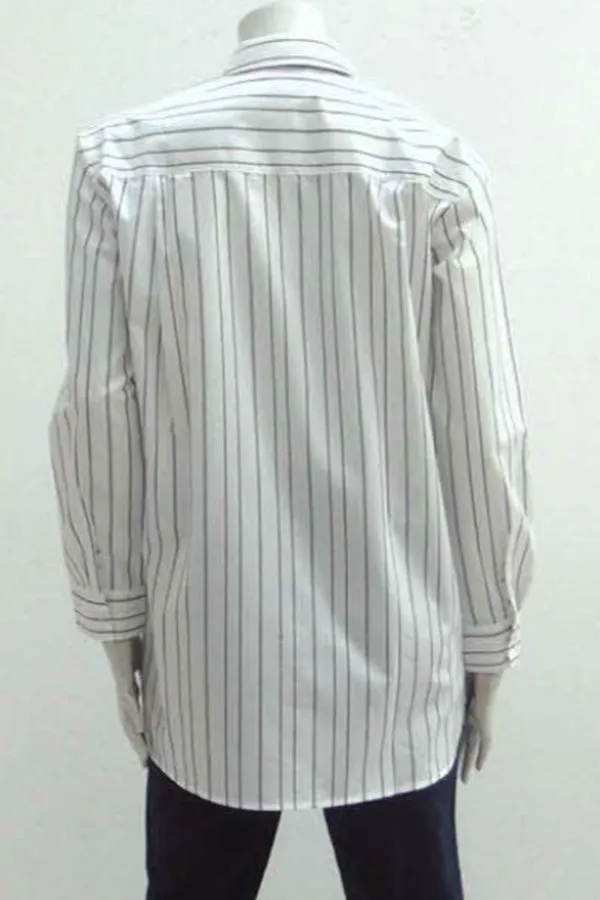 Point Zero Oversized Striped Shirt