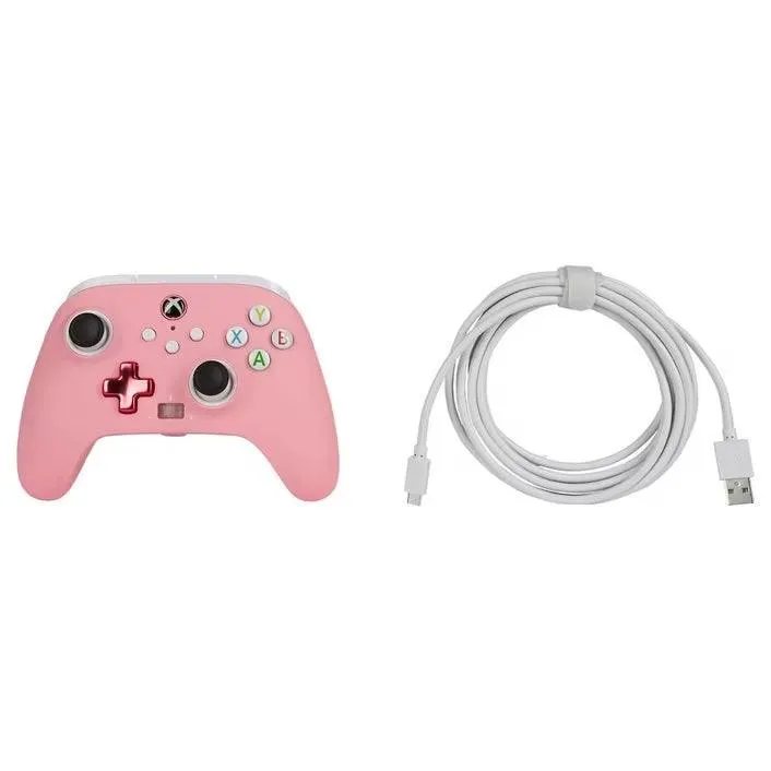 PowerA Enhanced Wired Controller for Xbox Series X|S Pink