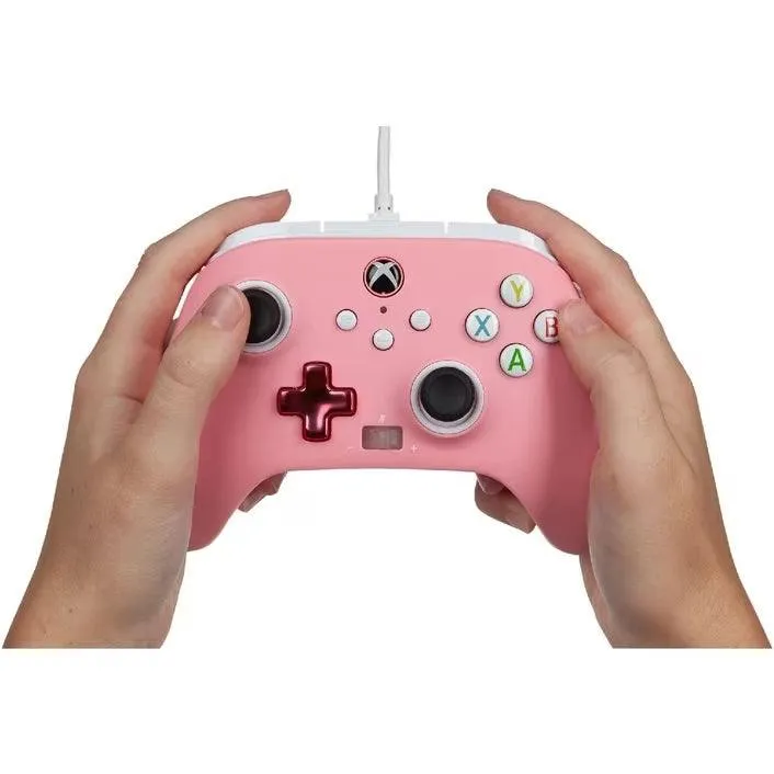 PowerA Enhanced Wired Controller for Xbox Series X|S Pink