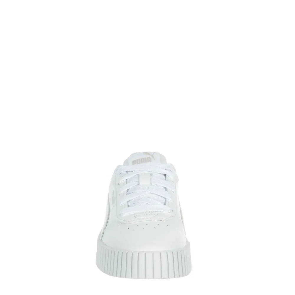 PUMA  GIRLS LITTLE KID CARINA SNEAKER