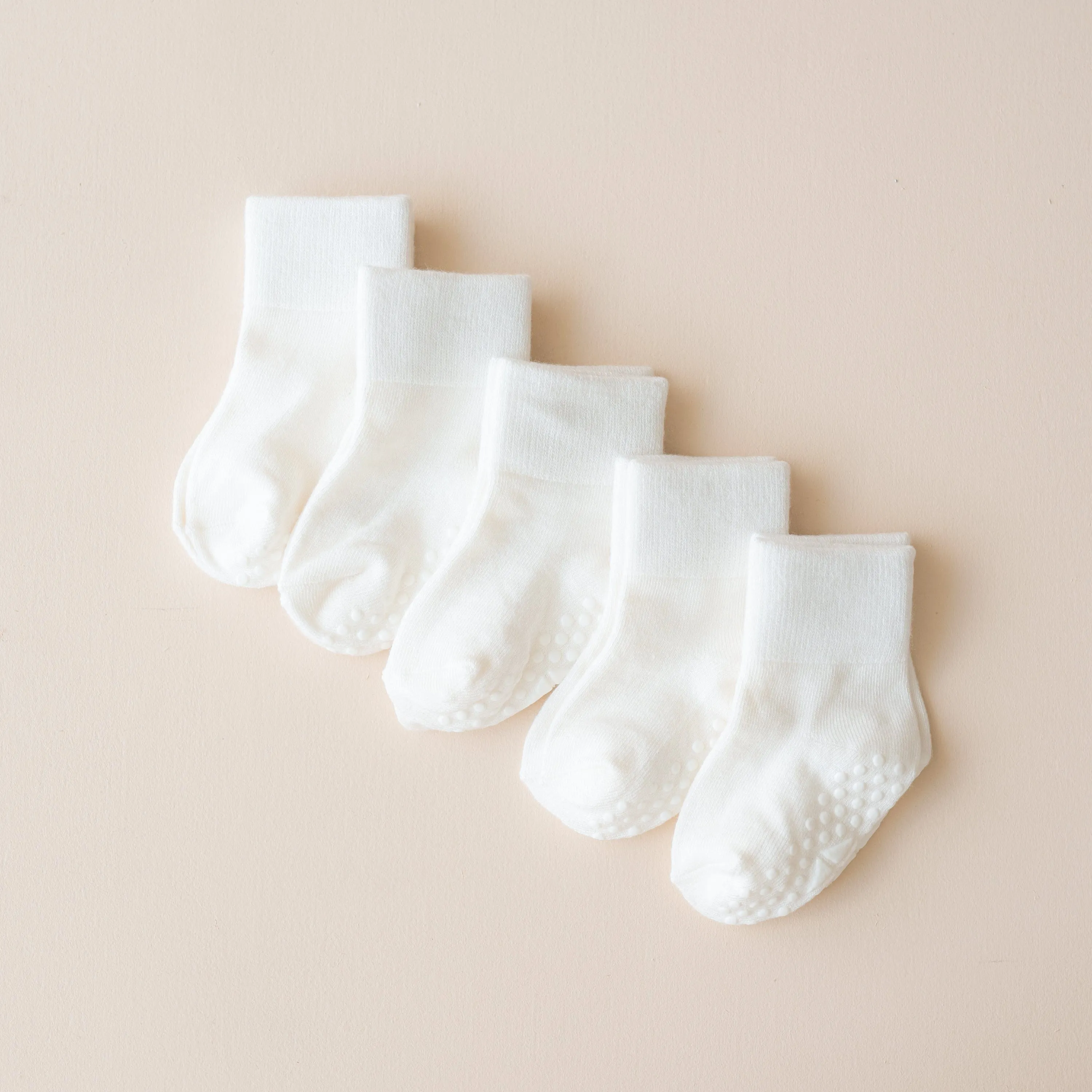 Quarter Socks Combo 5-Pack in Cloud