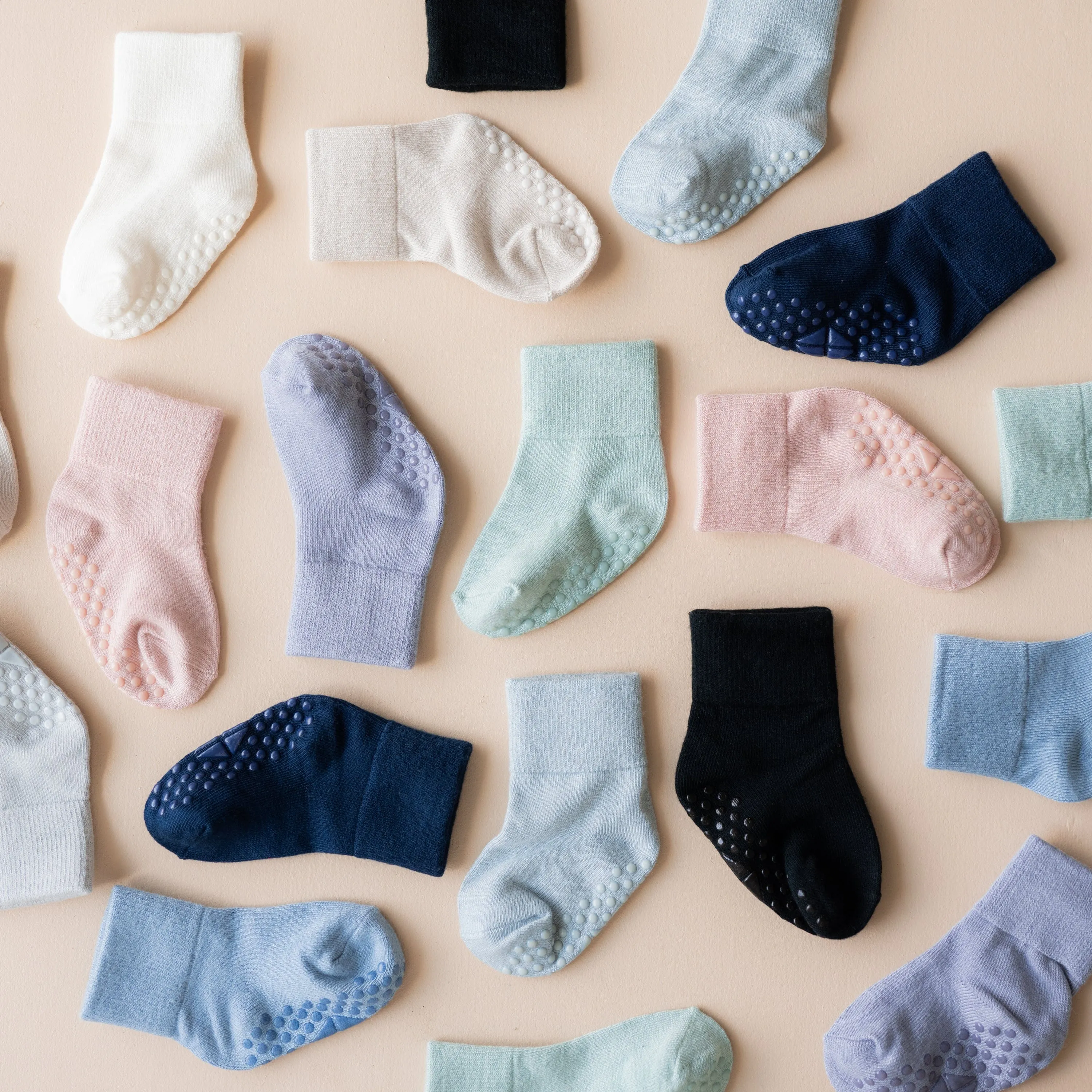 Quarter Socks Combo 5-Pack in Cloud