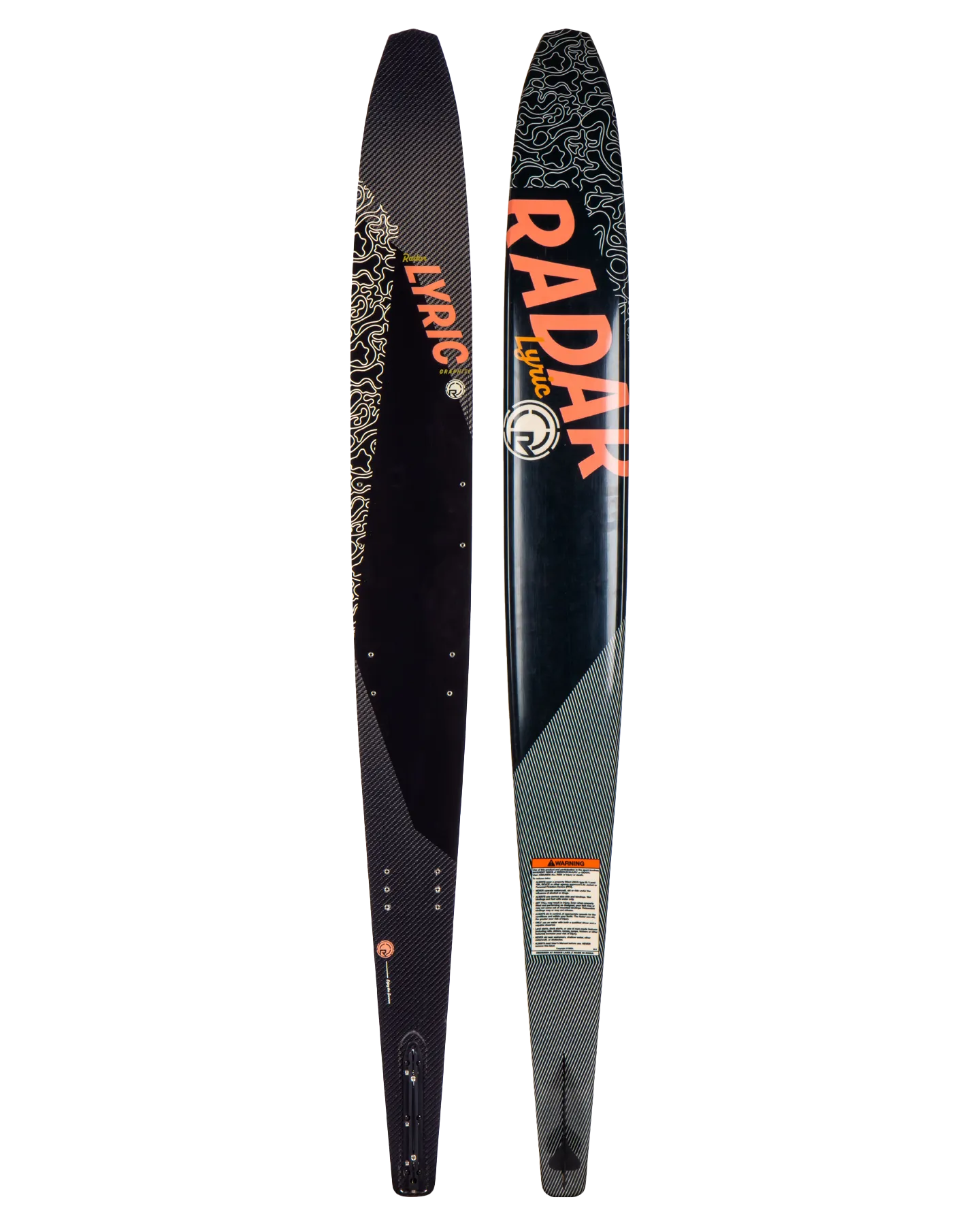 Radar Lyric Graphite Women's Waterski - 2024