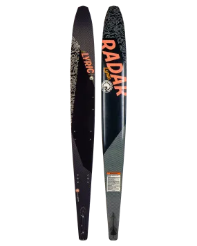 Radar Lyric Graphite Women's Waterski - 2024