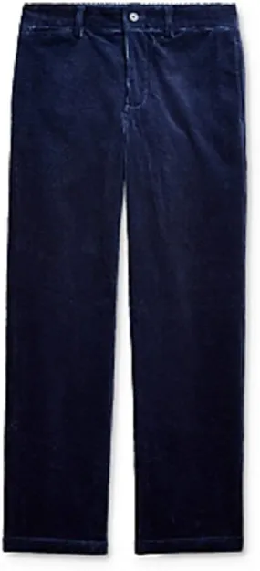 Ralph Lauren Polo Boys' Slim Fit Corduroy Pants - Big Kid Blue