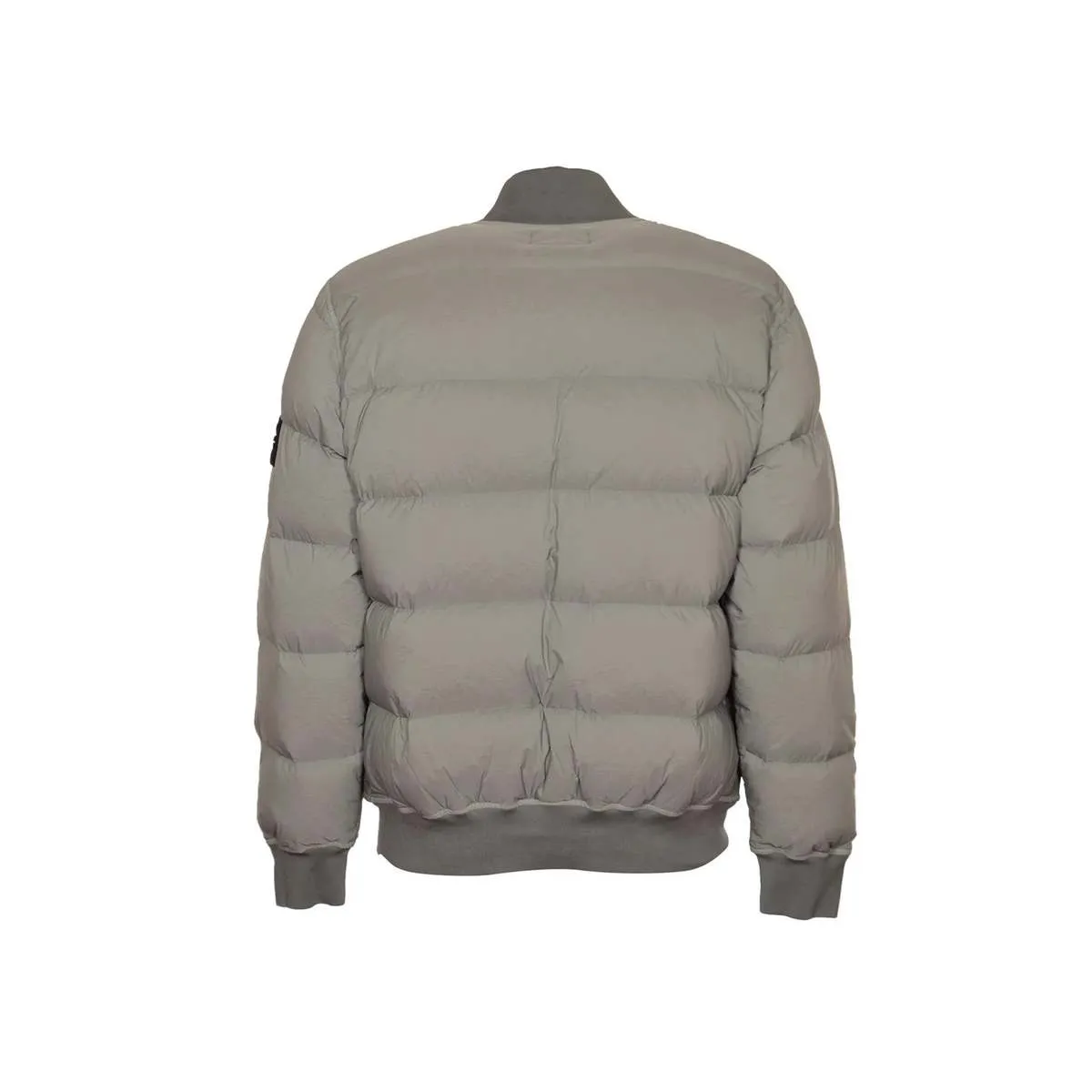 Real Down Jacket - Grey/Green