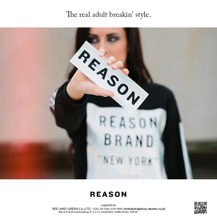 REASON  |Crew Neck Pullovers Unisex Low Gauge Street Style