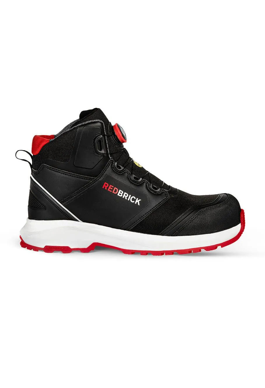 Redbrick High Safety Shoes Pulse Speed Lace S3