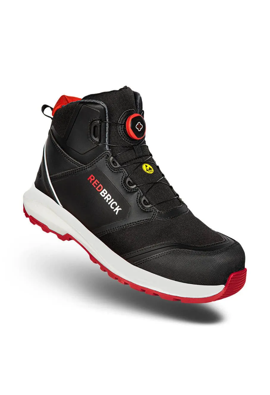 Redbrick High Safety Shoes Pulse Speed Lace S3