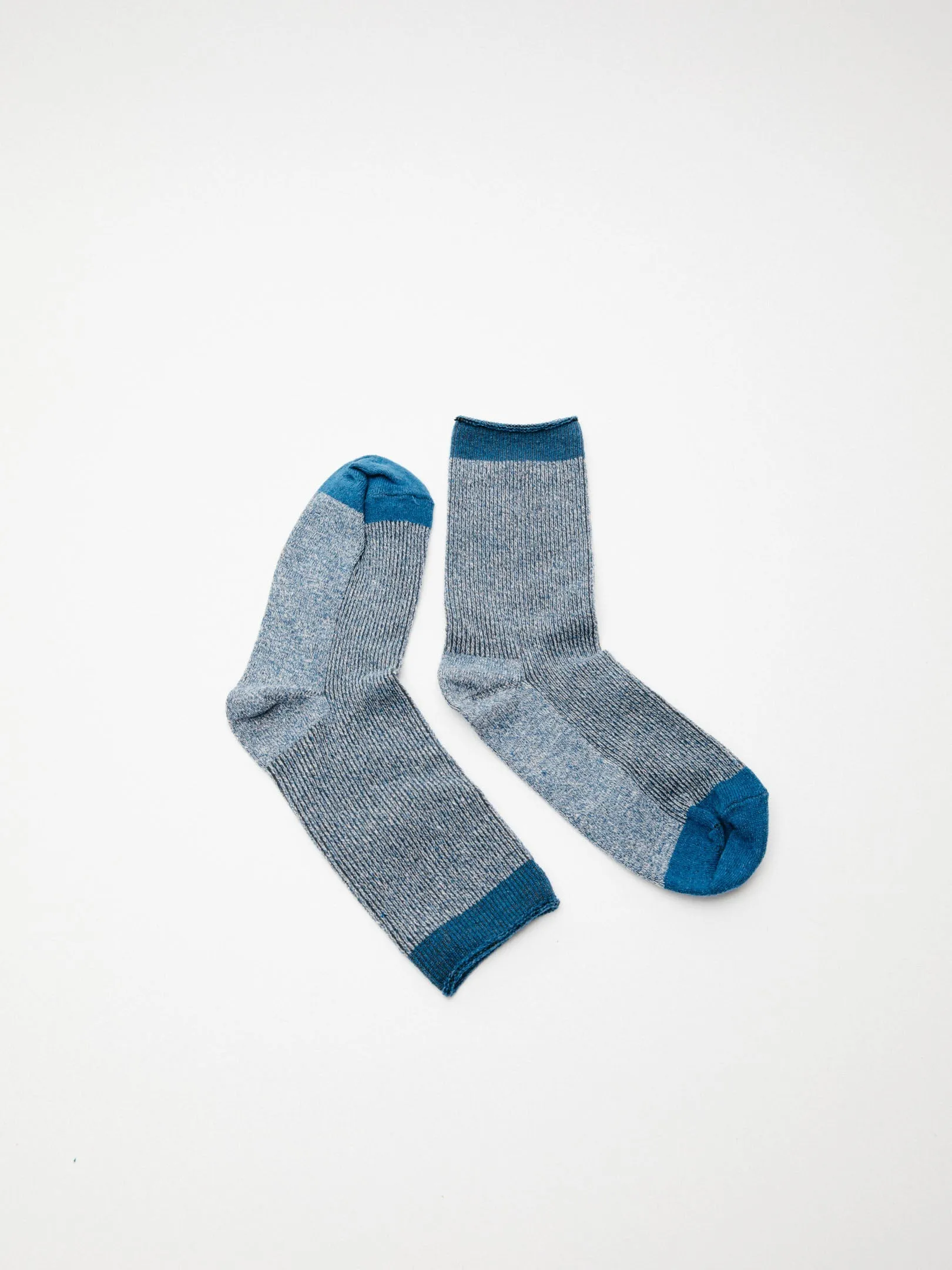 Rib Crew Sock