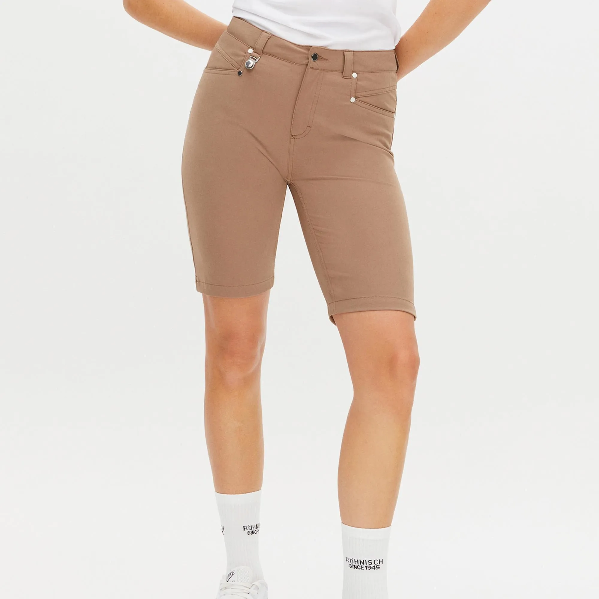 Rohnisch Chie Ladies Golf Bermuda Shorts Caribou