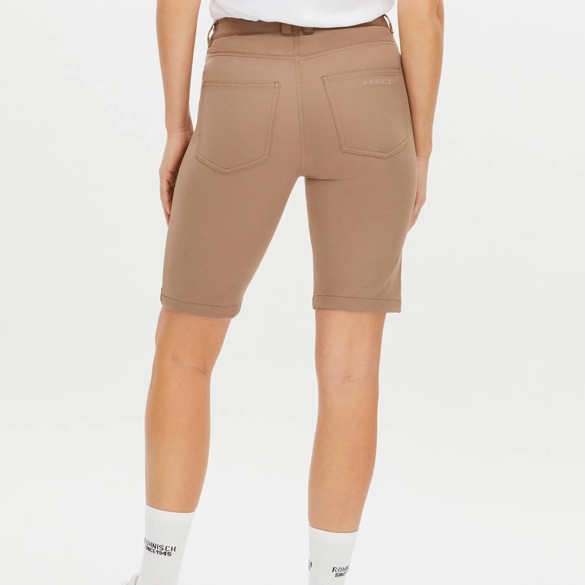 Rohnisch Chie Ladies Golf Bermuda Shorts Caribou