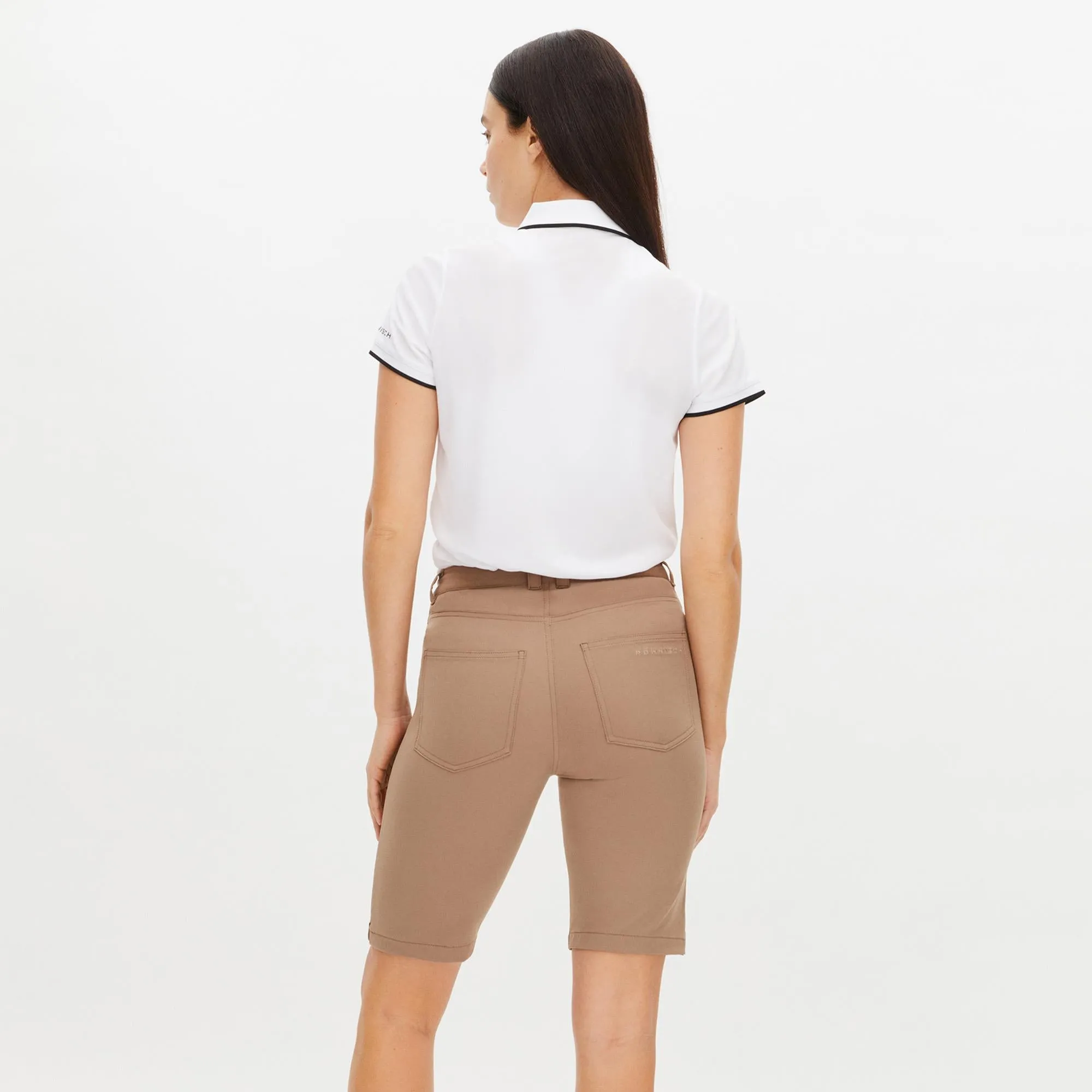 Rohnisch Chie Ladies Golf Bermuda Shorts Caribou