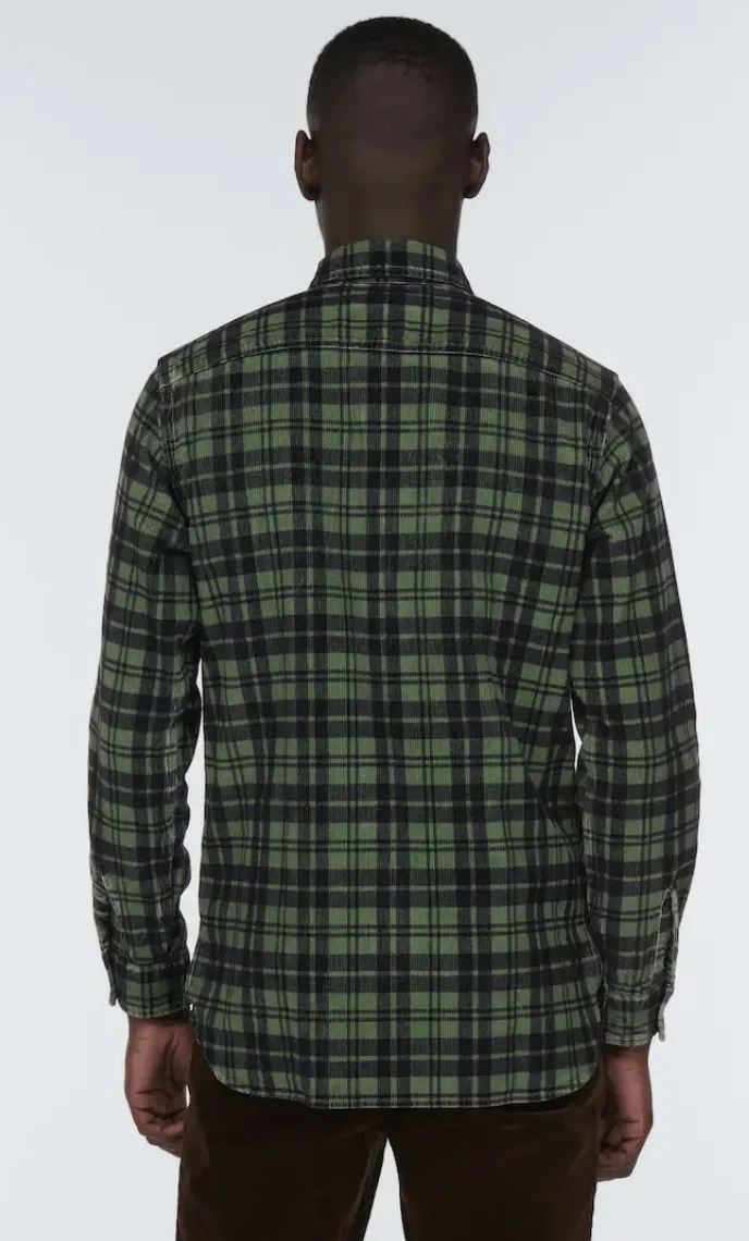 RRL  |Tartan Long Sleeves Cotton Surf Style Shirts