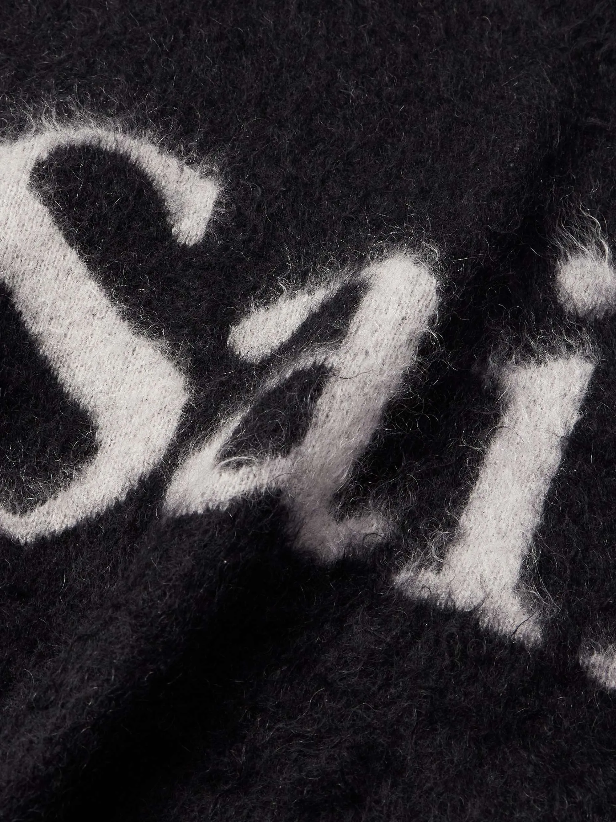 Saint Mxxxxxx  |Crew Neck Pullovers Unisex Wool Nylon Blended Fabrics