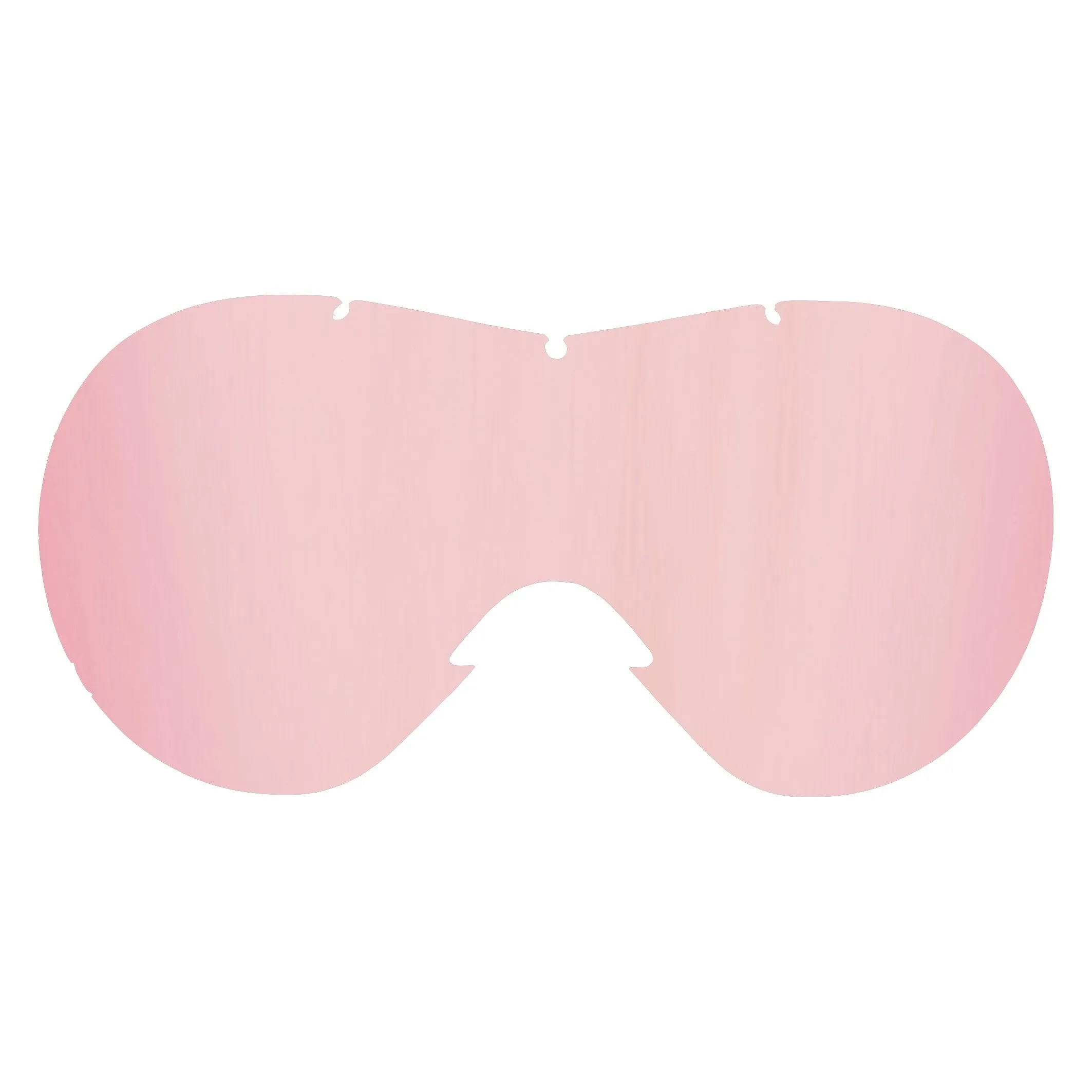 Salice 801 DA  Double Antifog Spare Lens Pink CAT 2