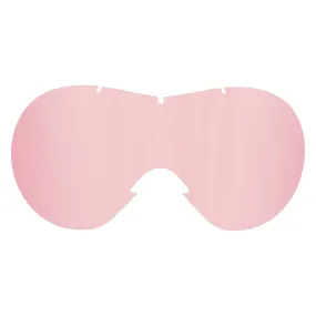 Salice 801 DA  Double Antifog Spare Lens Pink CAT 2