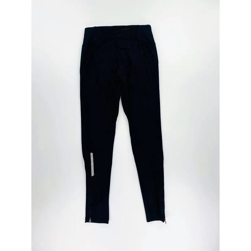 Salomon  Pants Agile Long Tight W - Pantaloni di seconda mano - Donna - Nero - XS