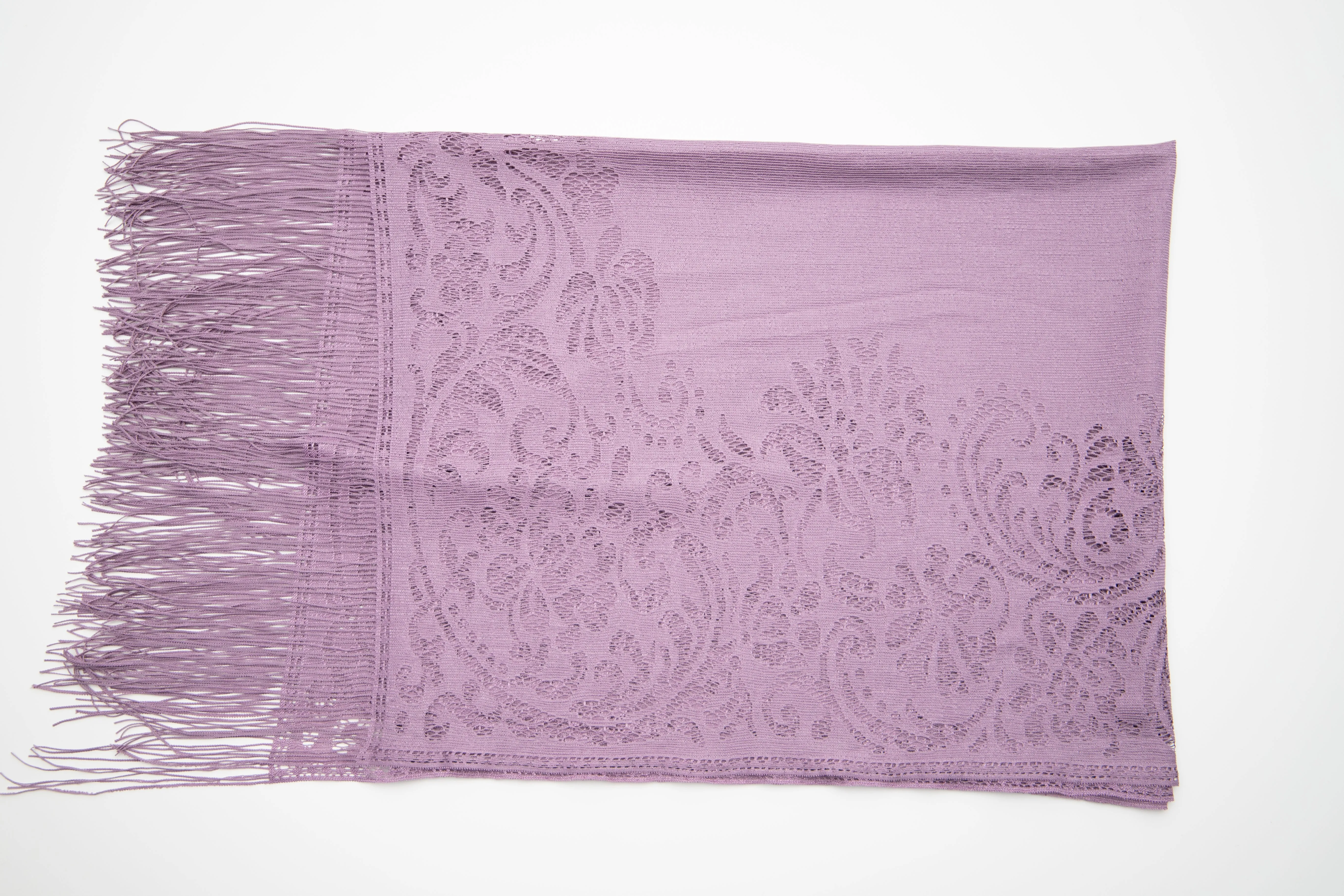 Scarf | Lace | Light Purple