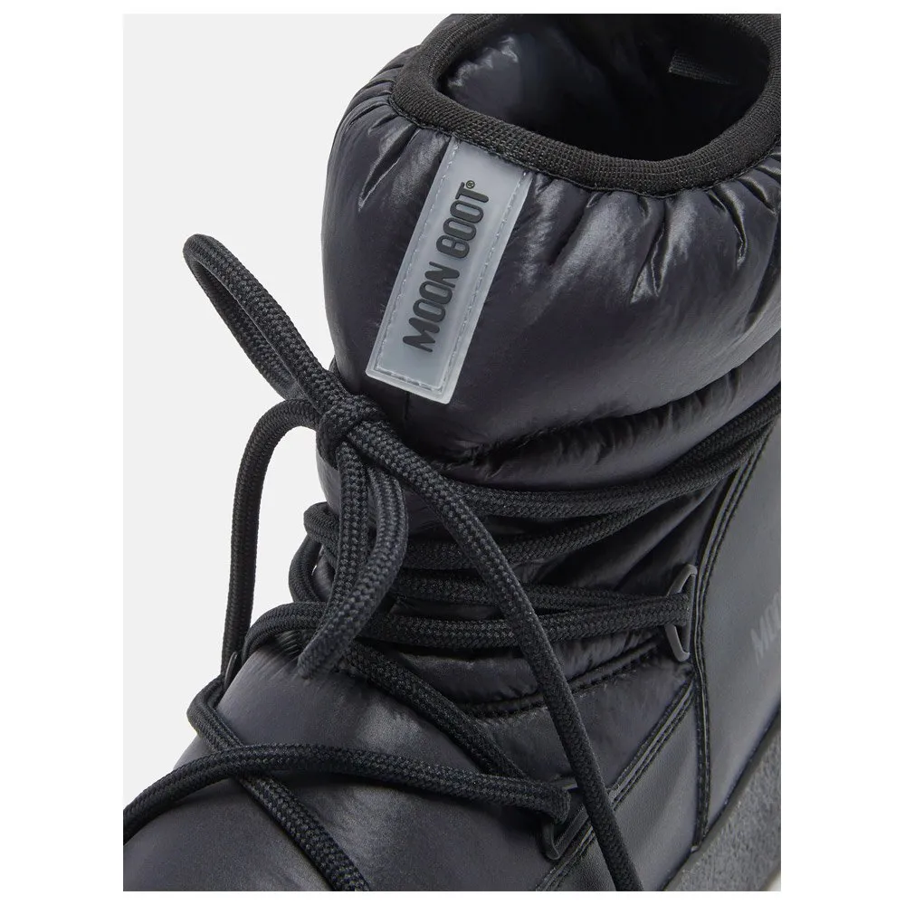 Snow boots Moon Boot ---Ltrack Low Nylon Wp W Black