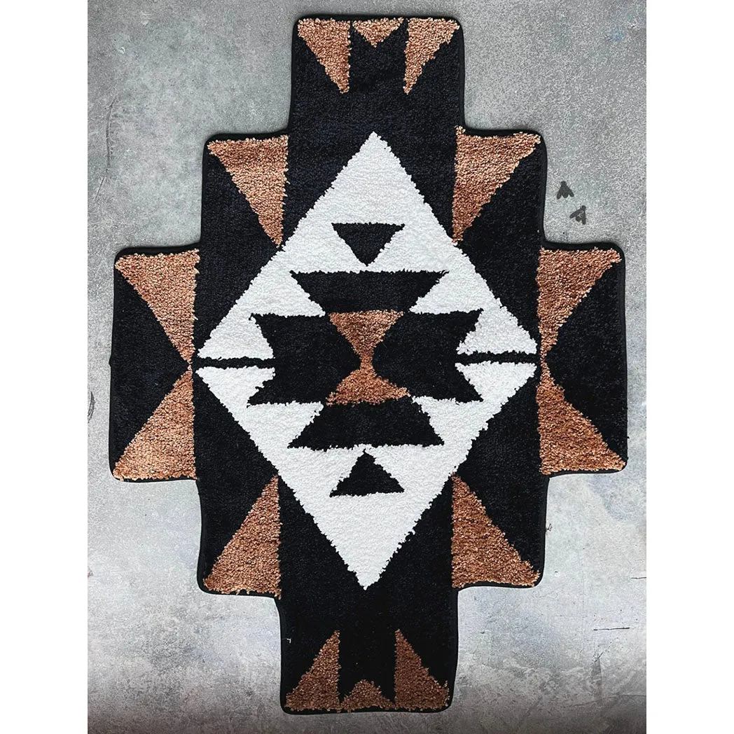 Southwestern Aztec Rug