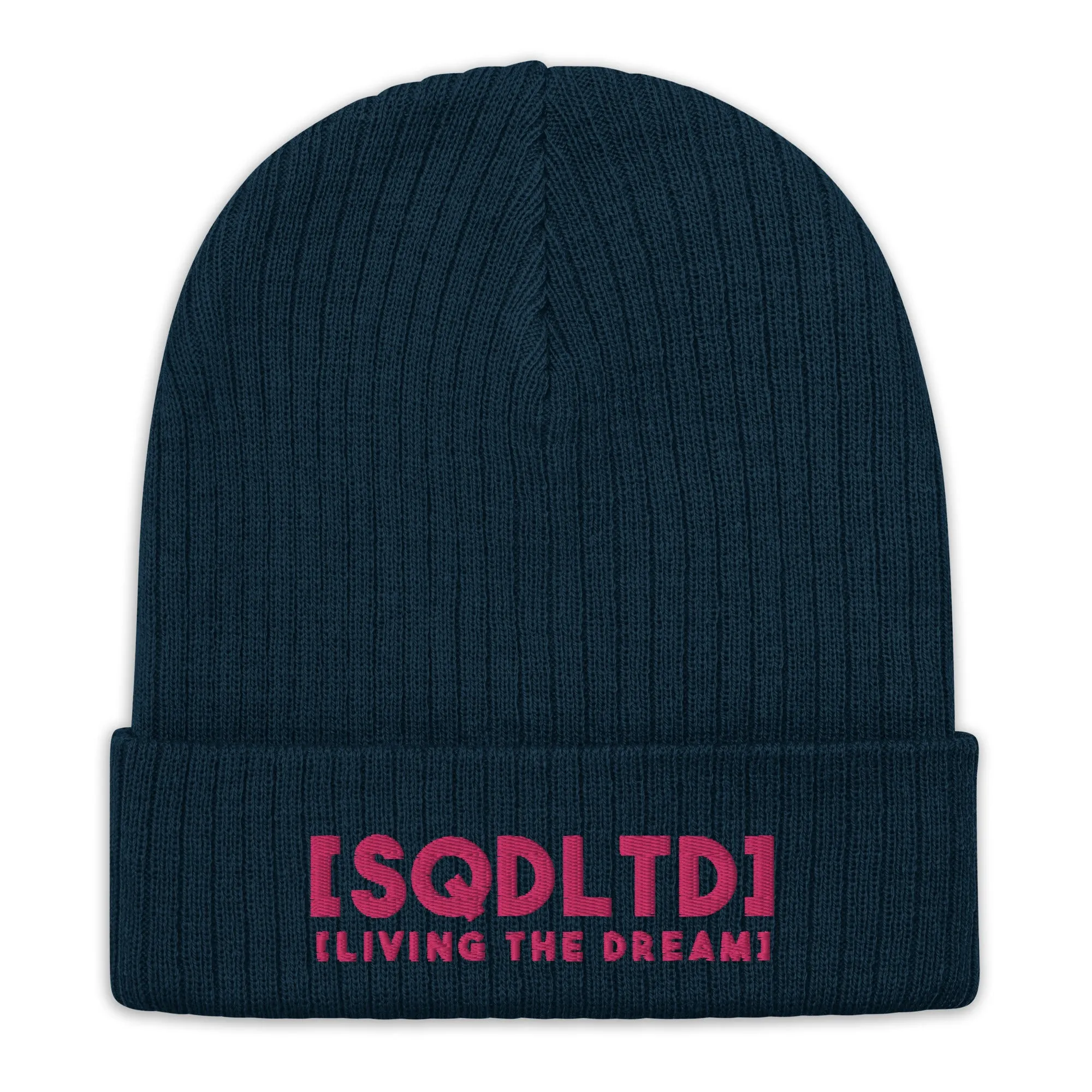 Sqdltd AU23 Ribbed knit beanie Viva