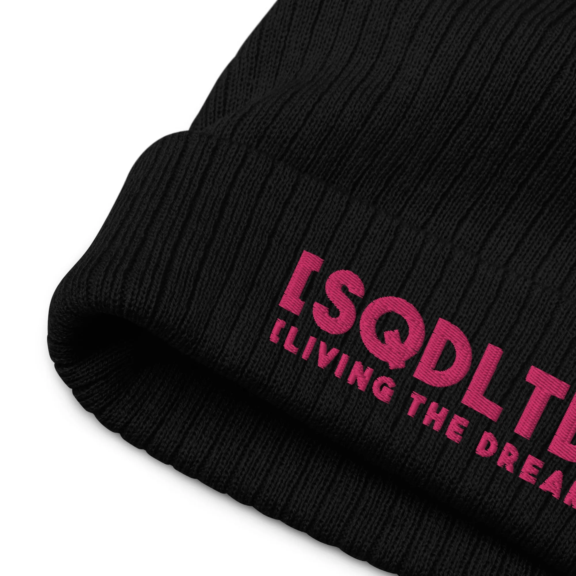 Sqdltd AU23 Ribbed knit beanie Viva