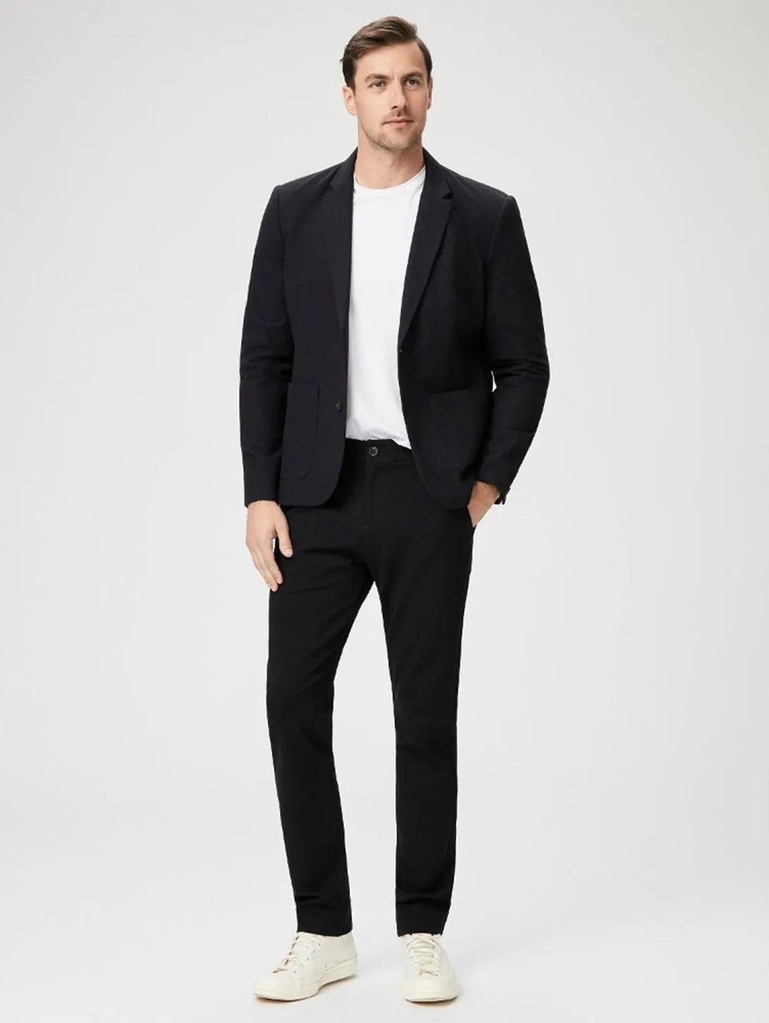 Stafford Slim Pant - Black