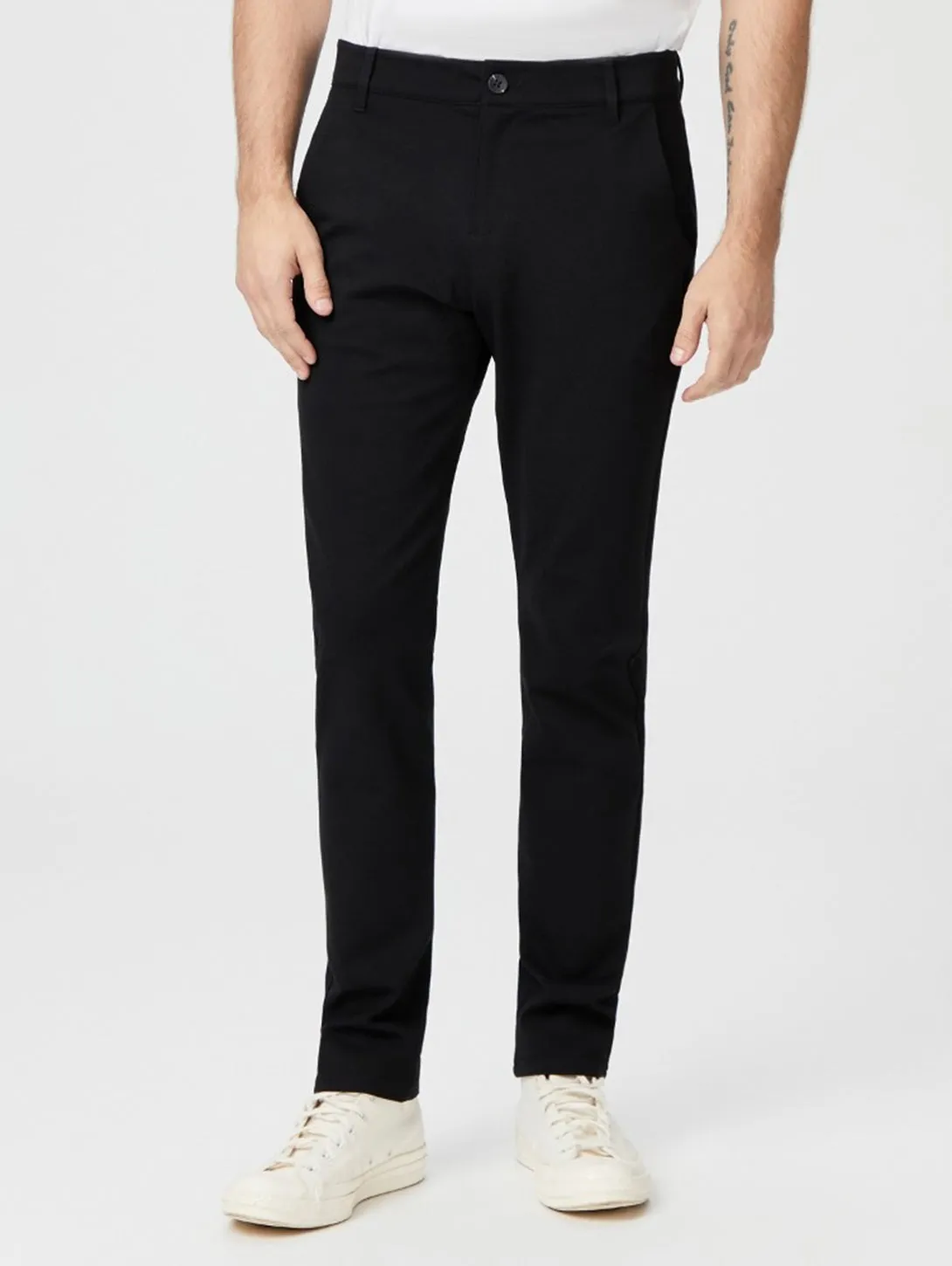 Stafford Slim Pant - Black