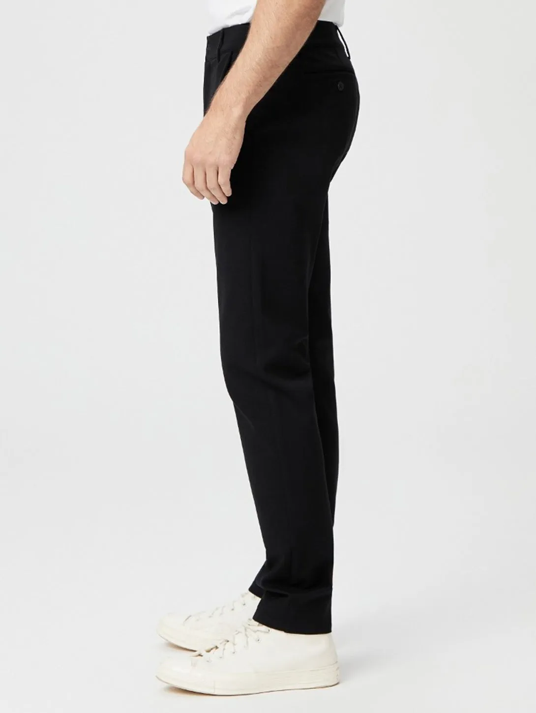 Stafford Slim Pant - Black