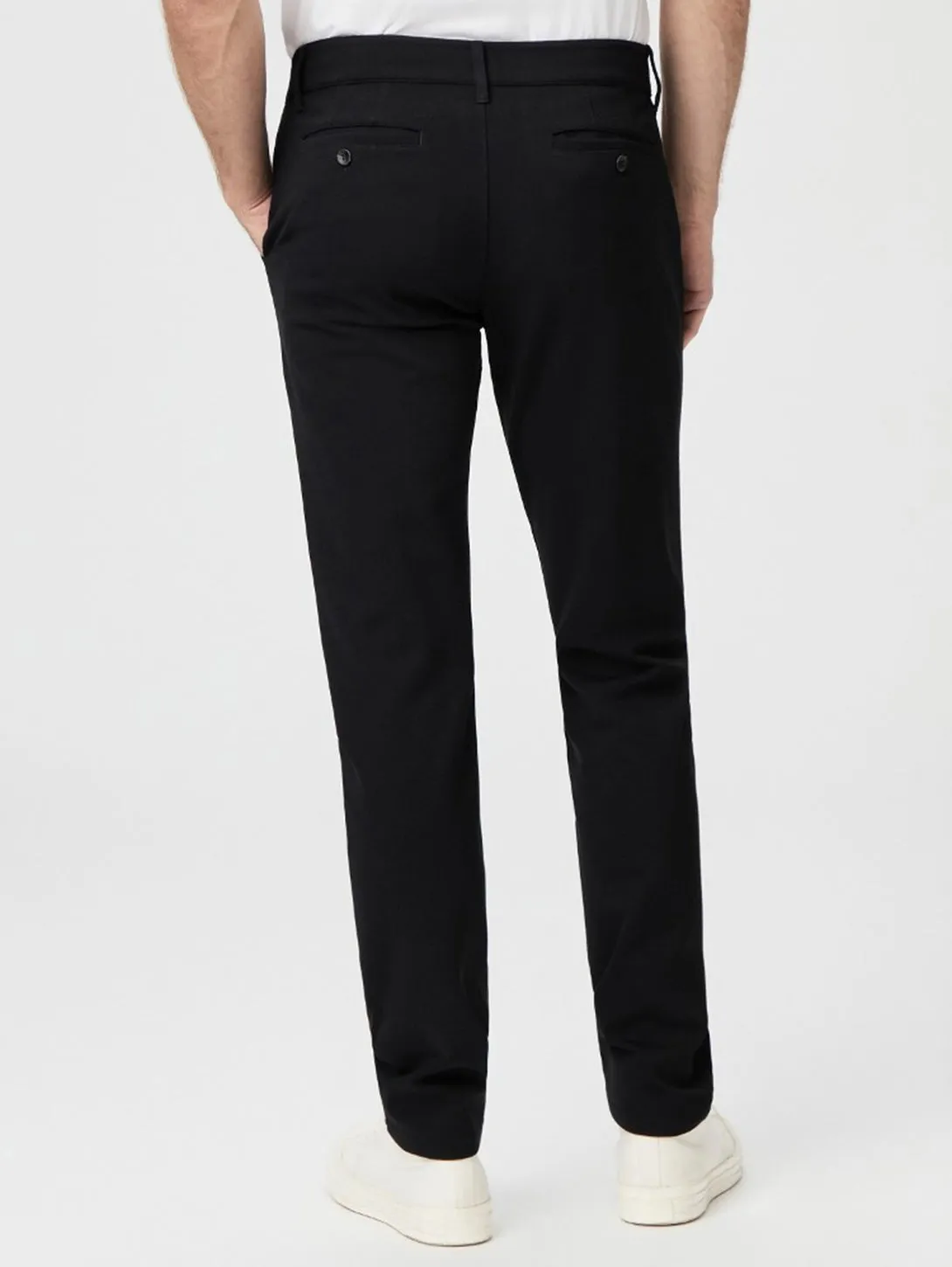 Stafford Slim Pant - Black