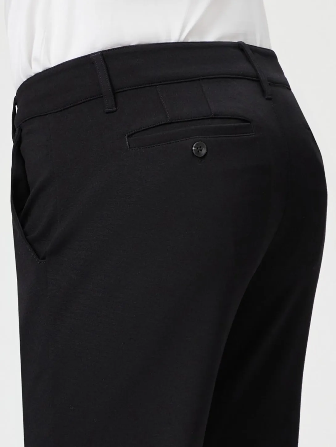 Stafford Slim Pant - Black