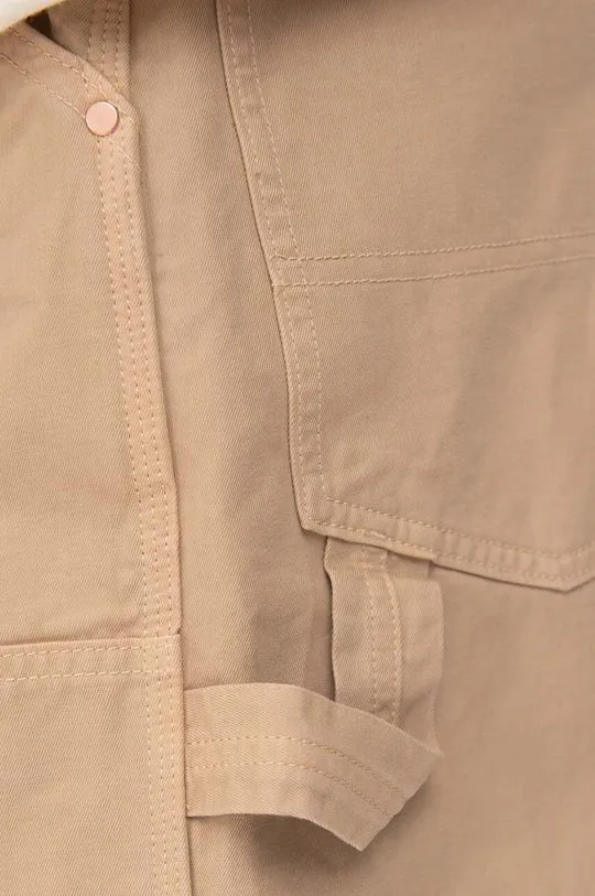 Stan Ray cotton trousers beige color