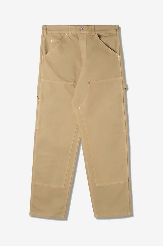 Stan Ray cotton trousers beige color