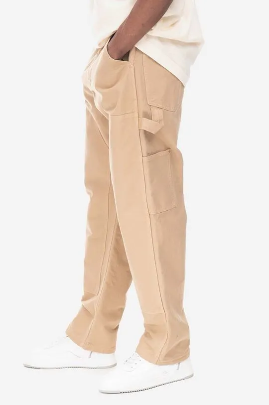 Stan Ray cotton trousers beige color