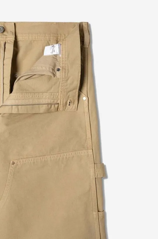 Stan Ray cotton trousers beige color