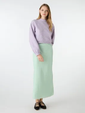 Stella Skirt in Mint Green