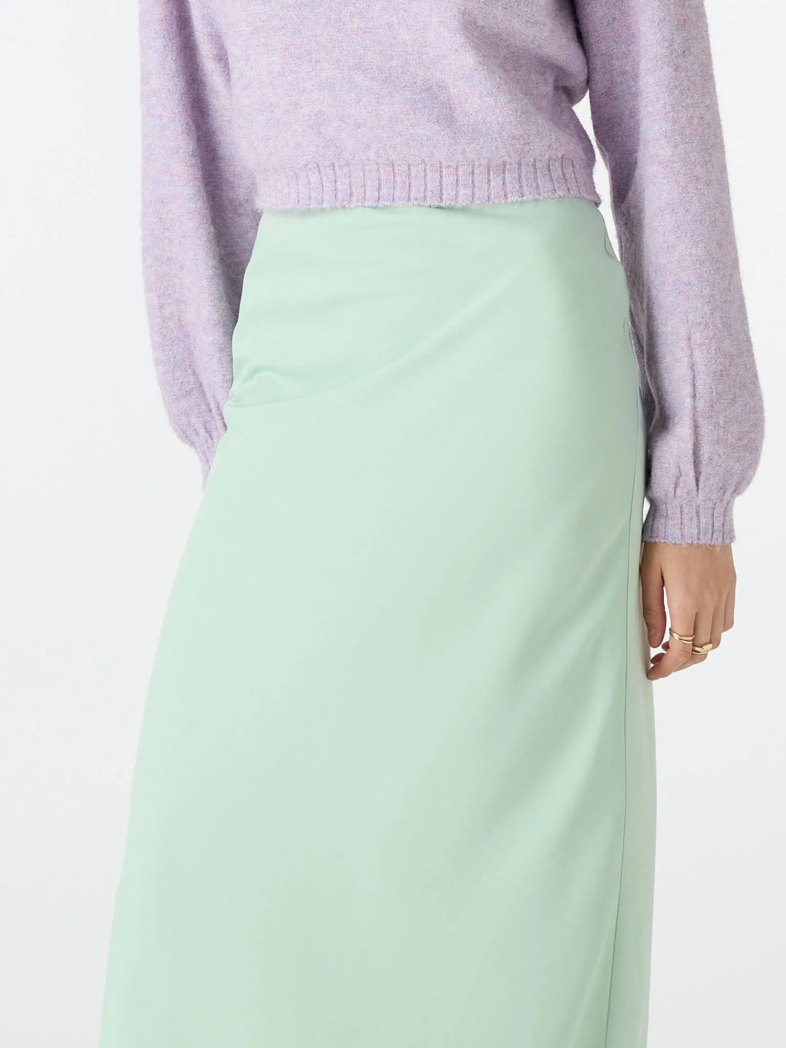 Stella Skirt in Mint Green