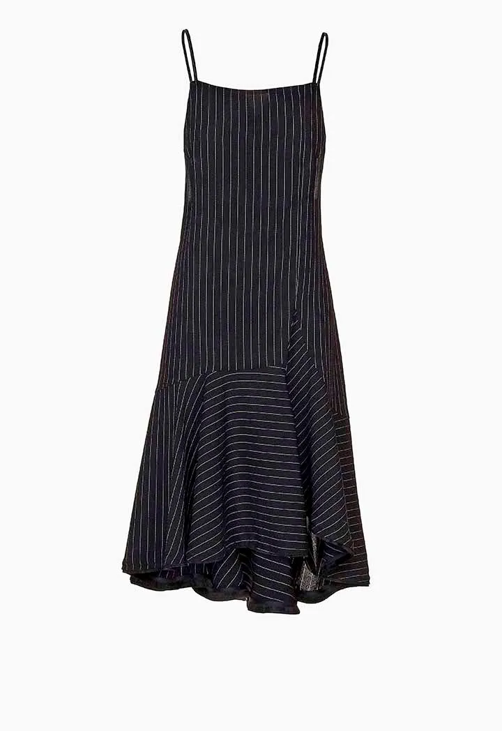 Stripe Strap Dress