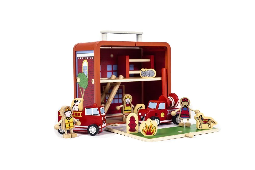 Suitcase Series: Fire House