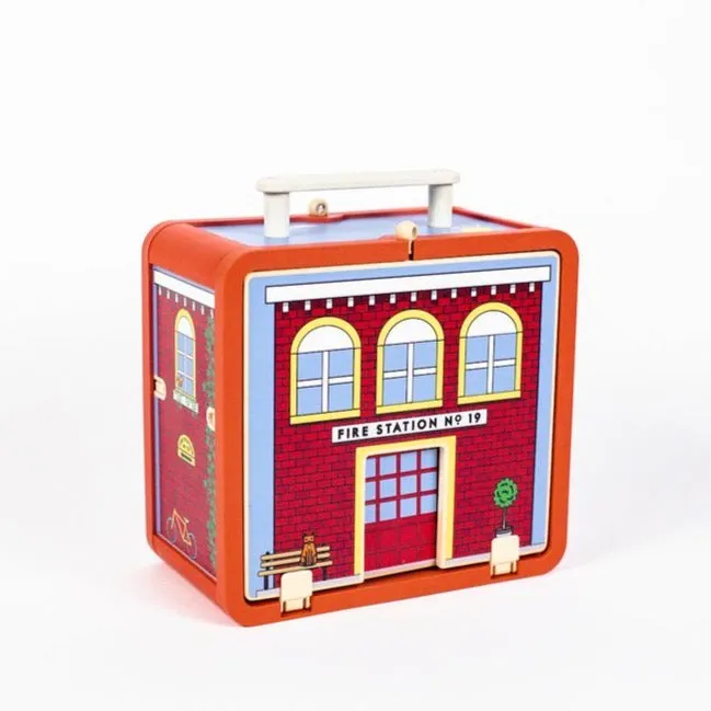 Suitcase Series: Fire House