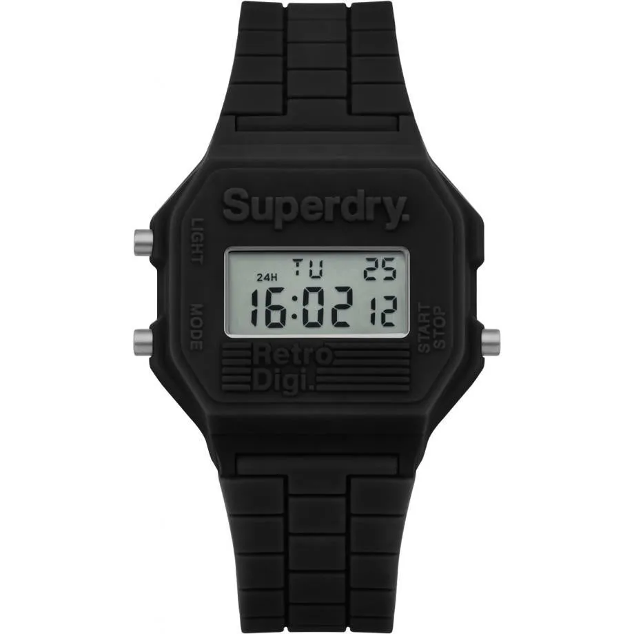 SUPERDRY BLACK WATCH SYG201B