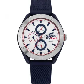 Superdry  Blue Strap Watch SYG244U