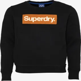 Superdry CL WORKWEAR CREW Men’-BLACK