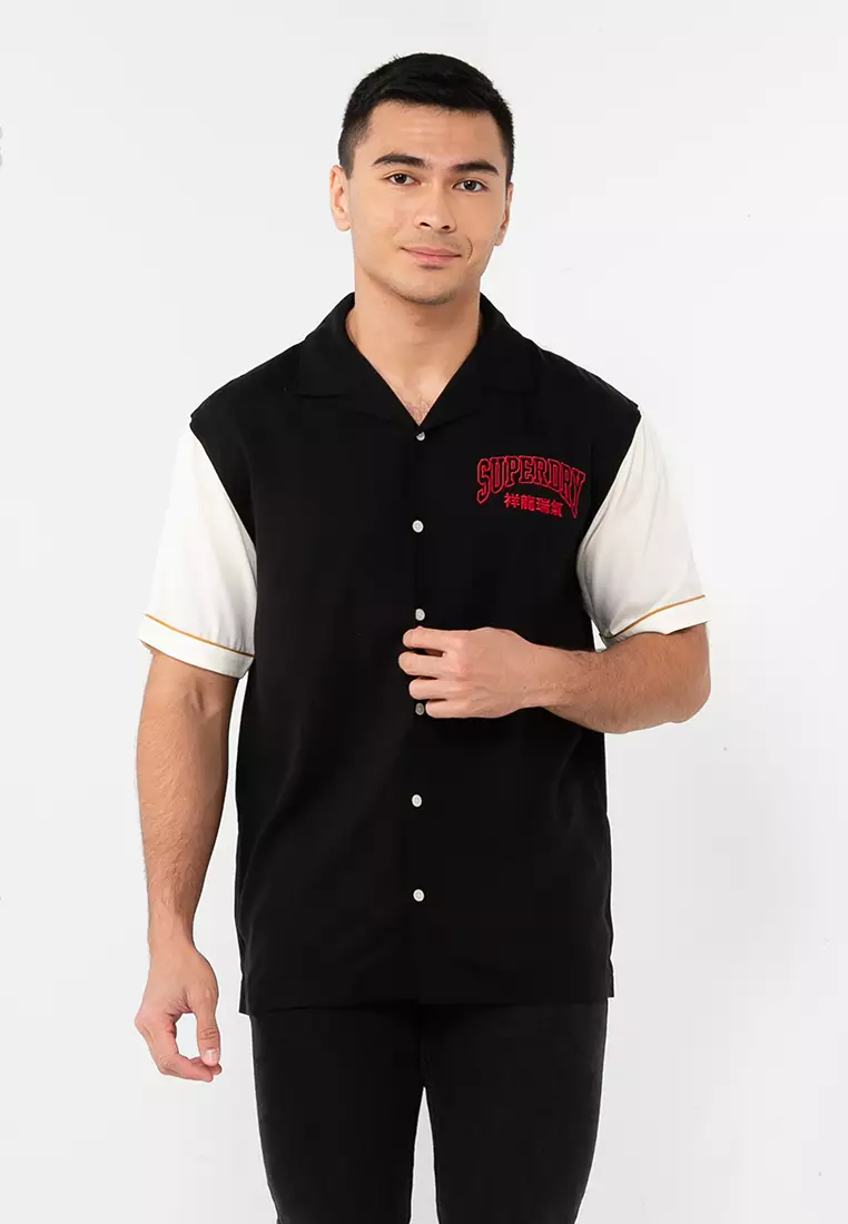 Superdry CNY Bowling Shirt